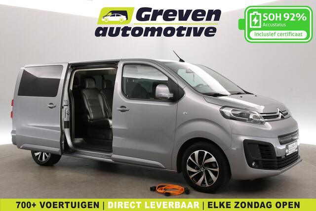 Citroen ë-SpaceTourer XL 50 kWh 8p. L3H1 | Snelladen | SOH 92% | Marge | Pano | Clima | Camera | Carplay | Cruise | HuD | 2xSchuifdeur