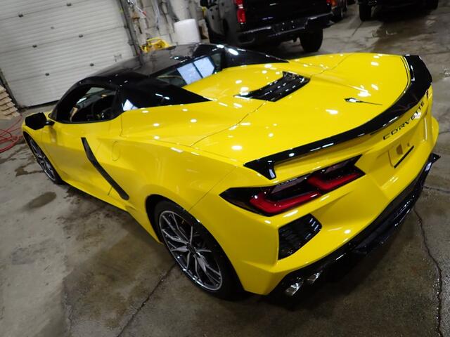 Corvette C8 C8 MY2026 Facelift Stingray Convertible