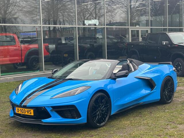 Corvette C8 6.2 3LT Cabriolet