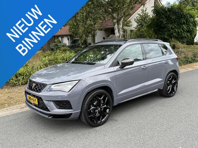 Cupra Ateca 2.0 TSI 4DRIVE 400PK LimitedoAkrapovicoPano