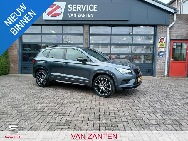 Cupra Ateca 2.0 TSI 4DRIVE + Panoramadak + Beat Audio + Trekhaak etc.etc.
