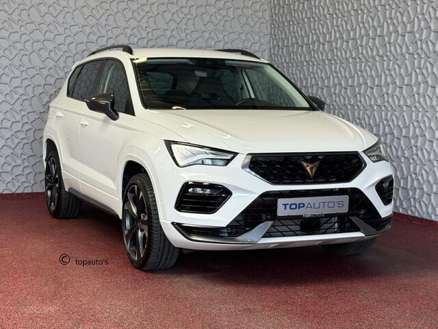 Cupra Ateca 1.5 TSI 2.788KM. BEATS MATRIX LED ELEK.KLEP TREKHAAK NAVI CAMERA CARPLAY STOEL/STUUR VERW 09/2024