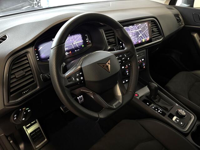 Cupra Ateca 1.5 TSI 2.788KM. BEATS MATRIX LED ELEK.KLEP TREKHAAK NAVI CAMERA CARPLAY STOEL/STUUR VERW 09/2024