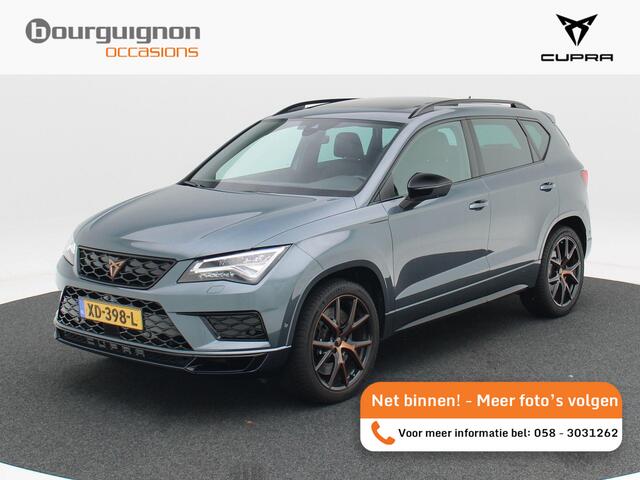 Cupra Ateca 2.0 TSi 4DRIVE 300 Pk Automaat | Panoramadak | 360° Camera | Beats Audio | Virtual Cockpit | Alcantara Leder | LED | 19 Inch | NL Auto | 46.385 Km!!