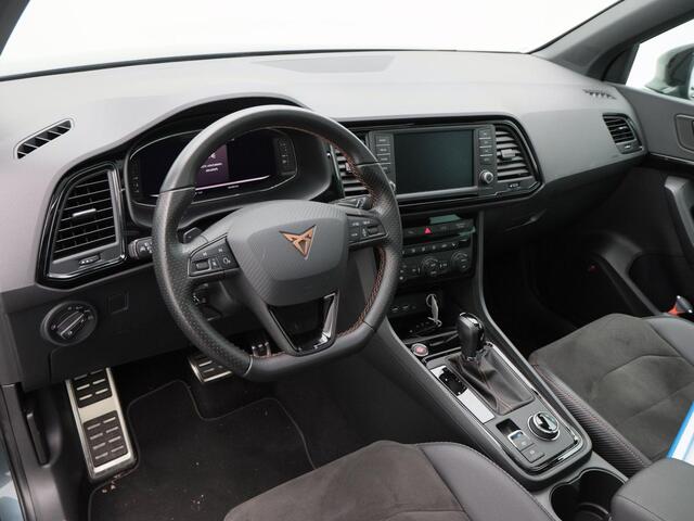 Cupra Ateca 2.0 TSi 4DRIVE 300 Pk Automaat | Panoramadak | 360° Camera | Beats Audio | Virtual Cockpit | Alcantara Leder | LED | 19 Inch | NL Auto | 46.385 Km!!