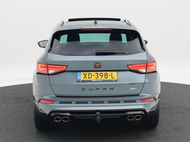 Cupra Ateca 2.0 TSi 4DRIVE 300 Pk Automaat | Panoramadak | 360° Camera | Beats Audio | Virtual Cockpit | Alcantara Leder | LED | 19 Inch | NL Auto | 46.385 Km!!