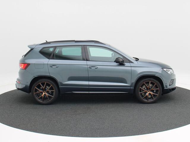 Cupra Ateca 2.0 TSi 4DRIVE 300 Pk Automaat | Panoramadak | 360° Camera | Beats Audio | Virtual Cockpit | Alcantara Leder | LED | 19 Inch | NL Auto | 46.385 Km!!
