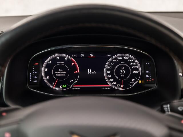 Cupra Ateca 2.0 TSI 4DRIVE 301Pk Automaat (PANORAMADAK, VIRTUAL COCKPIT, APPLE CARPLAY, 360 CAMERA, BEATS AUDIO, KEYLESS, LEDER/ALCANTARA, ADAPTIVE CRUISE, NIEUWSTAAT)