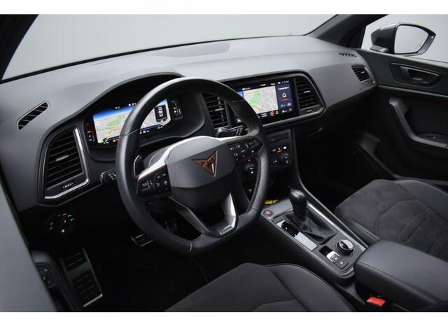 Cupra Ateca 2.0 TSI 300PK DSG 4DRIVE BLACK BEATS/LEDER/360CAMERA