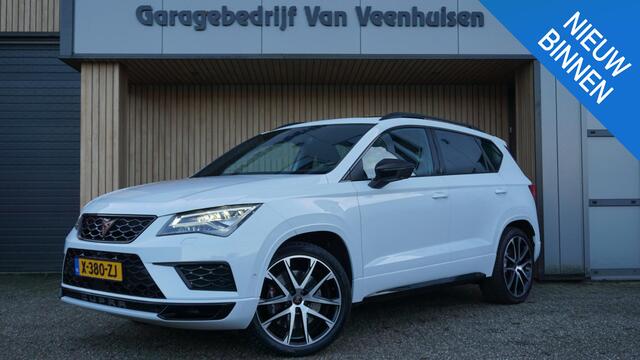 Cupra Ateca 2.0 TSI 300pk 4DRIVE Pano.Dak 360-View *Black Optik* Beats Sfeerverlichting Trekhaak 19inch LM Keyless *Complete Cupra*
