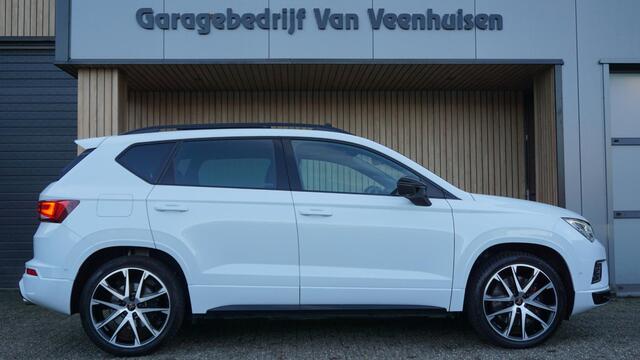 Cupra Ateca 2.0 TSI 300pk 4DRIVE Pano.Dak 360-View *Black Optik* Beats Sfeerverlichting Trekhaak 19inch LM Keyless *Complete Cupra*