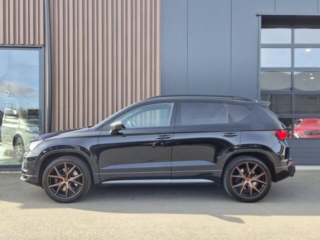 Cupra Ateca 2.0 TSI 4DRIVE 300pk | Kuipstoelen | 360 camera| Trekhaak | Virtual | Carplay | 19 inch