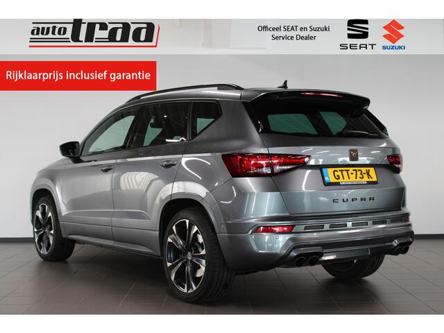 Cupra Ateca 2.0 TSI 4DRIVE DSG-7 300PK / 360° Camera / Elektr. klep / DCC / Stuur + Stoelverwarming / Beats /