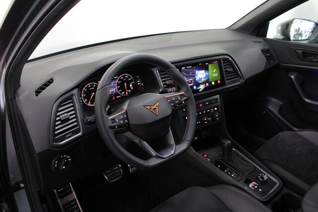 Cupra Ateca 2.0 TSI 4DRIVE DSG-7 300PK / 360° Camera / Elektr. klep / DCC / Stuur + Stoelverwarming / Beats /