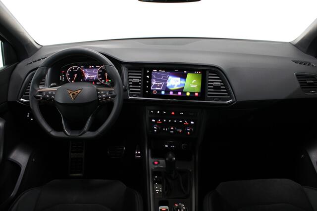 Cupra Ateca 2.0 TSI 4DRIVE DSG-7 300PK / 360° Camera / Elektr. klep / DCC / Stuur + Stoelverwarming / Beats /