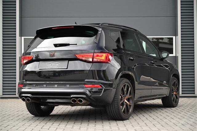 Cupra Ateca 2.0 TSI 4DRIVE 300 PK / PANO / BEATS / LED / 360 CAMERA / ACC / SFEERVERLICHTING / CRYSTAL BLACK