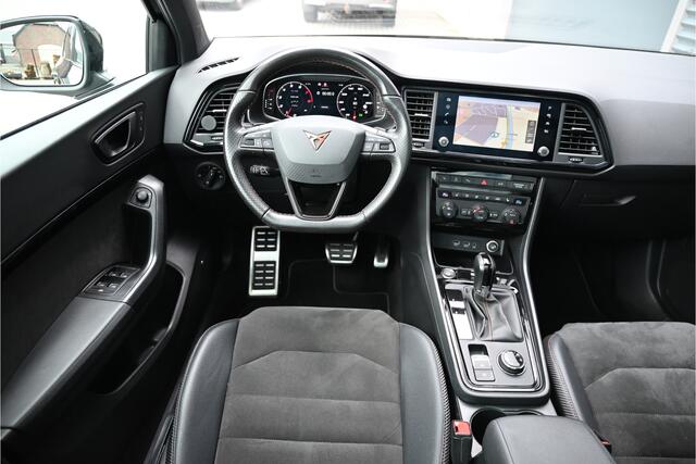 Cupra Ateca 2.0 TSI 4DRIVE 300 PK / PANO / BEATS / LED / 360 CAMERA / ACC / SFEERVERLICHTING / CRYSTAL BLACK