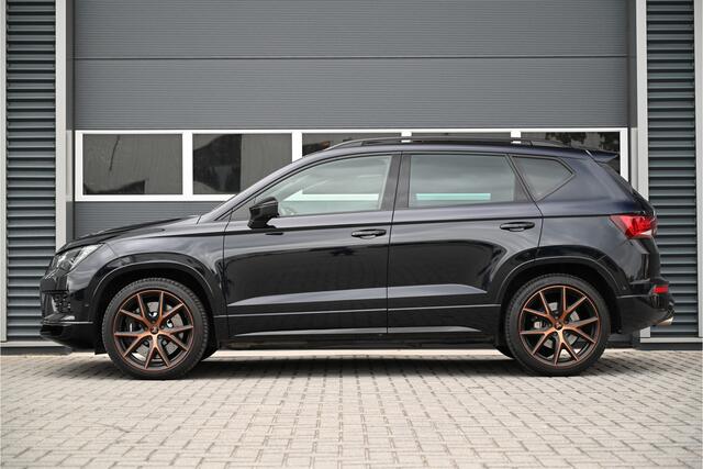Cupra Ateca 2.0 TSI 4DRIVE 300 PK / PANO / BEATS / LED / 360 CAMERA / ACC / SFEERVERLICHTING / CRYSTAL BLACK