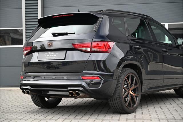 Cupra Ateca 2.0 TSI 4DRIVE 300 PK / PANO / BEATS / LED / 360 CAMERA / ACC / SFEERVERLICHTING / CRYSTAL BLACK