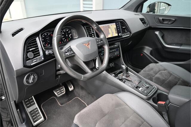 Cupra Ateca 2.0 TSI 4DRIVE 300 PK / PANO / BEATS / LED / 360 CAMERA / ACC / SFEERVERLICHTING / CRYSTAL BLACK