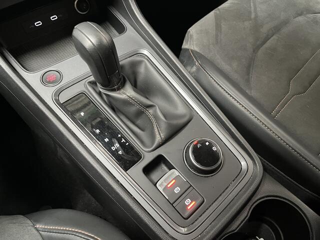 Cupra Ateca 1.5 TSI Performance / AUTOMAAT/ PANO/ CAMERA/ STUUR+STOELVERWARM./ MEMORY SEAT/ CRUISE/ FULL LINK/ KEYLESS/ ELEK.ACHTERKLEP/ DIGITAL DASH/ RIJ-MODI/ NAVI/ DAB/ CLIMA/ LED