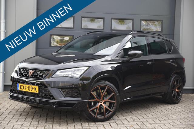 Cupra Ateca 2.0 TSI 4DRIVE Pano - Trekhaak - Kuipstoelen - 360 graden