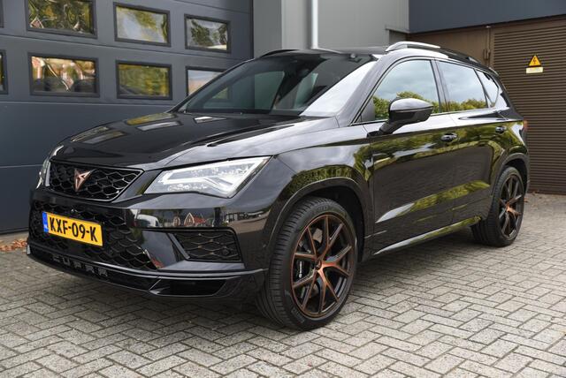 Cupra Ateca 2.0 TSI 4DRIVE Pano - Trekhaak - Kuipstoelen - 360 graden