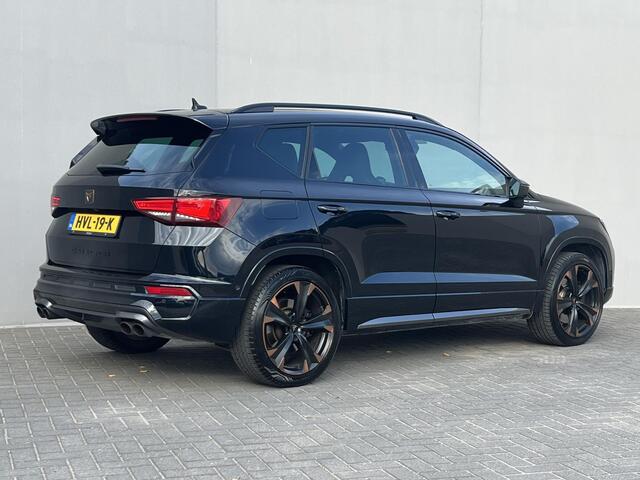 Cupra Ateca 2.0 TSI 4DRIVE / 301 PK / Schaalstoelen / Schuif-Kantel Panodak / All Season Banden / Apple Carplay&Android Auto / Technology Pack / Elektr. Achterklep / DAB / Stoel-Stuur Verwarming / Beats Audio / 360 Camera /