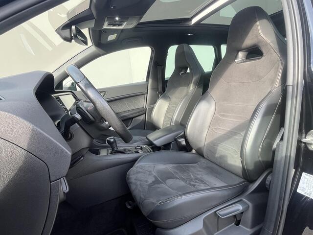 Cupra Ateca 2.0 TSI 4DRIVE / 301 PK / Schaalstoelen / Schuif-Kantel Panodak / All Season Banden / Apple Carplay&Android Auto / Technology Pack / Elektr. Achterklep / DAB / Stoel-Stuur Verwarming / Beats Audio / 360 Camera /