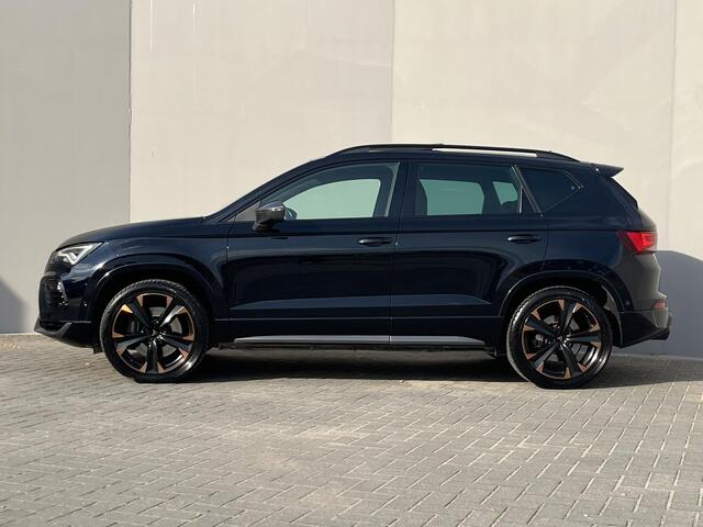 Cupra Ateca 2.0 TSI 4DRIVE / 301 PK / Schaalstoelen / Schuif-Kantel Panodak / All Season Banden / Apple Carplay&Android Auto / Technology Pack / Elektr. Achterklep / DAB / Stoel-Stuur Verwarming / Beats Audio / 360 Camera /