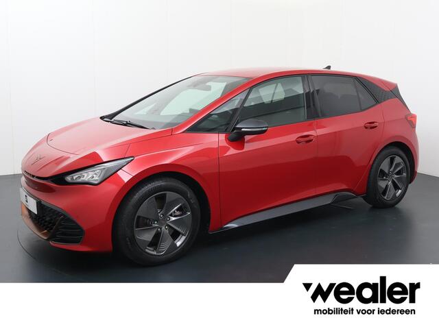 Cupra Born Essential 62 kWh | 204 PK | Lichtmetalen velgen 18" | Apple CarPlay / Android Auto | LED verlichting |