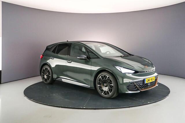Cupra Born VZ 326pk Automaat Panoramadak, Adaptive cruise control, Navigatie, Head up display, 360 camera, Achteruitrijcamera, Stoelverwarming, LED verlichting