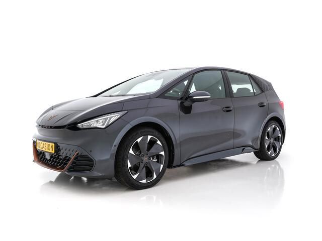 Cupra Born Adrenaline 58 kWh [ 3-Fase ] (INCL-BTW) *HEAT-PUMP | ADAPTIVE-CRUISE | FULL-LED | MICROFIBRE | SURROUND-VIEW | BLIND-SPOT | KEYLESS | NAVI-FULLMAP | ECC | PDC | DIGI-COCKPIT | APP-CONNECT | SPORT-SEATS | 19"ALU*