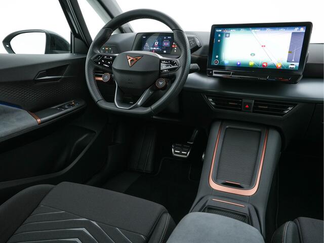 Cupra Born Adrenaline 58 kWh [ 3-Fase ] (INCL-BTW) *HEAT-PUMP | ADAPTIVE-CRUISE | FULL-LED | MICROFIBRE | SURROUND-VIEW | BLIND-SPOT | KEYLESS | NAVI-FULLMAP | ECC | PDC | DIGI-COCKPIT | APP-CONNECT | SPORT-SEATS | 19"ALU*