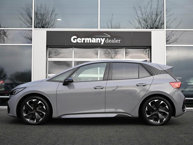 Cupra Born Performance 204pk 62kWh Warmtepomp 19-Inch E-Sound Adapt.Demping Mondsteingrey!!