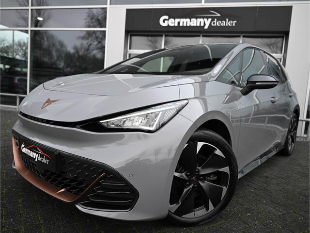 Cupra Born Performance 204pk 62kWh Warmtepomp 19-Inch E-Sound Adapt.Demping Mondsteingrey!!
