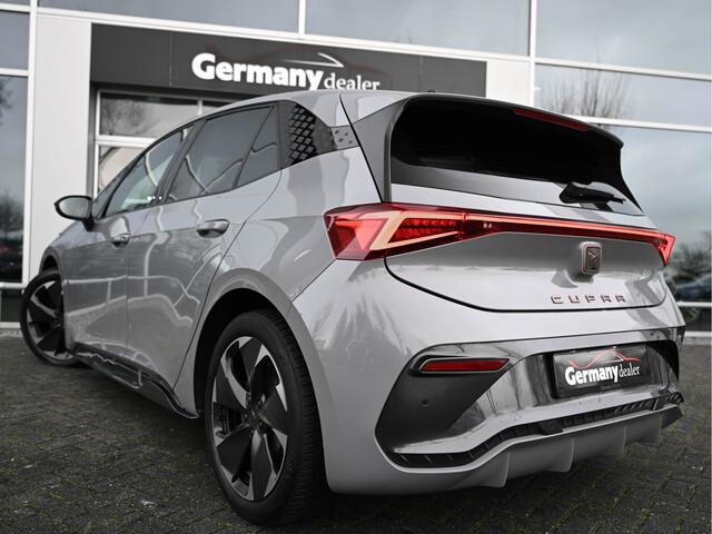Cupra Born Performance 204pk 62kWh Warmtepomp 19-Inch E-Sound Adapt.Demping Mondsteingrey!!