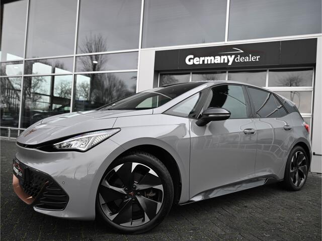 Cupra Born Performance 204pk 62kWh Warmtepomp 19-Inch E-Sound Adapt.Demping Mondsteingrey!!