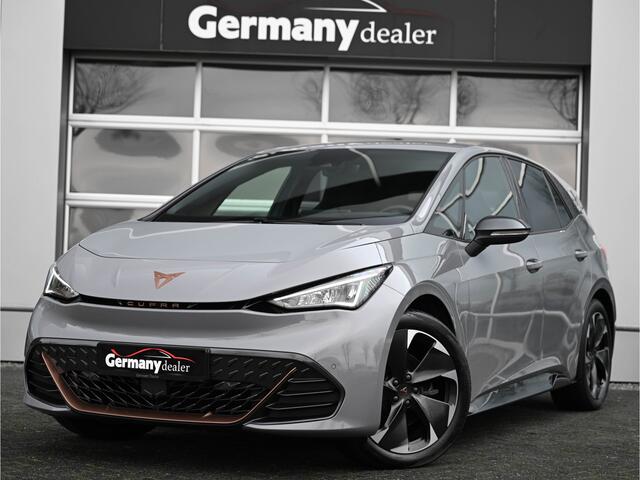 Cupra Born Performance 204pk 62kWh Warmtepomp 19-Inch E-Sound Adapt.Demping Mondsteingrey!!