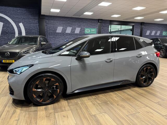 Cupra Born Copper Edition 82 kWh UNIEK!! 550 km (WLPT) Nieuwstaat BTW Auto