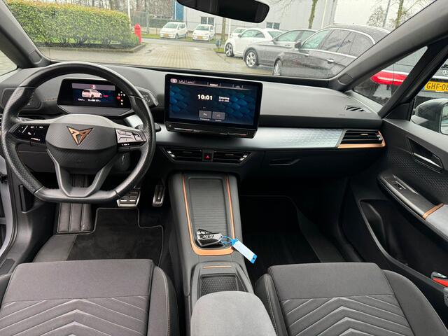 Cupra Born Adrenaline One 62 kWh navi, cruise, stoelverw, parkeerhulp