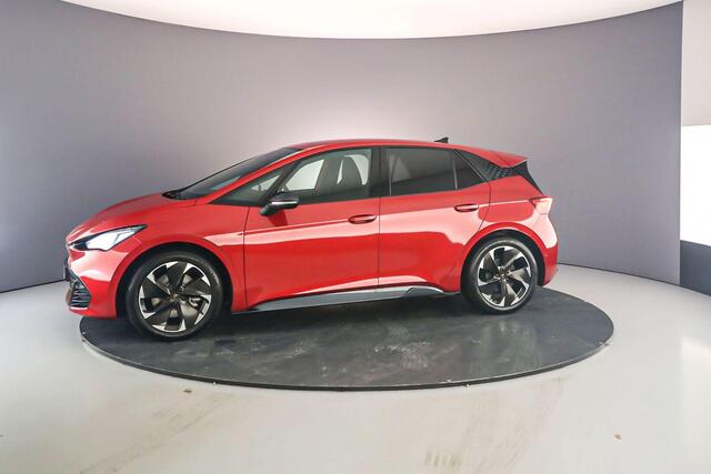 Cupra Born Adrenaline 230pk Automaat Adaptive cruise control, Navigatie, Achteruitrijcamera, Beats audio, Parkeersensoren, LED verlichting, App connect, Stoelverwarming