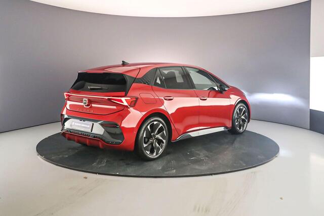 Cupra Born Adrenaline 230pk Automaat Adaptive cruise control, Navigatie, Achteruitrijcamera, Beats audio, Parkeersensoren, LED verlichting, App connect, Stoelverwarming