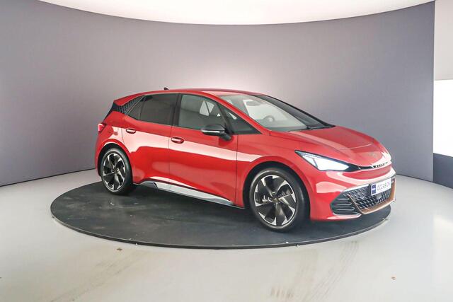 Cupra Born Adrenaline 230pk Automaat Adaptive cruise control, Navigatie, Achteruitrijcamera, Beats audio, Parkeersensoren, LED verlichting, App connect, Stoelverwarming