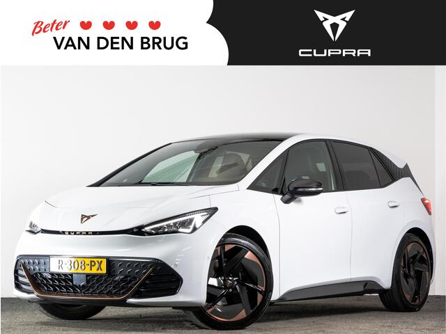 Cupra Born Adrenaline 62 kWh 231pk E-Boost | Achteruitrijcamera | Adaptieve Cruise Control | Stuurverwarming | Apple Carplay / Android Auto