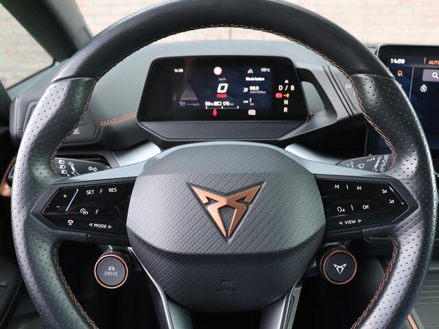 Cupra Born Adrenaline 62 kWh 231pk E-Boost | Achteruitrijcamera | Adaptieve Cruise Control | Stuurverwarming | Apple Carplay / Android Auto