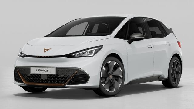 Cupra Born 59kWh Elektromotor 231 1AT Business | Achteruitrijcamera | Digitaal instrumentenpaneel (Virtual Cockpit) | Parkeersensoren achter & voor