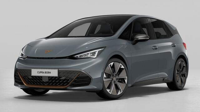 Cupra Born 79kWh Elektromotor 326 1AT VZ Limited | Digitaal instrumentenpaneel (Virtual Cockpit) | Rijprofielkeuze met instelbare adaptieve dempers (DCC) | Sportonderstel