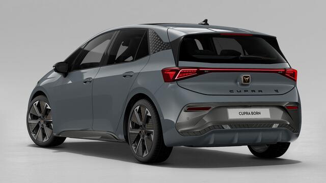 Cupra Born 79kWh Elektromotor 326 1AT VZ Limited | Digitaal instrumentenpaneel (Virtual Cockpit) | Rijprofielkeuze met instelbare adaptieve dempers (DCC) | Sportonderstel