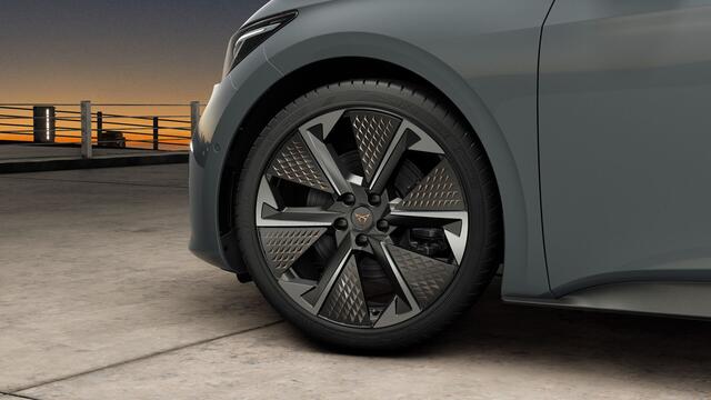 Cupra Born 79kWh Elektromotor 326 1AT VZ Limited | Digitaal instrumentenpaneel (Virtual Cockpit) | Rijprofielkeuze met instelbare adaptieve dempers (DCC) | Sportonderstel